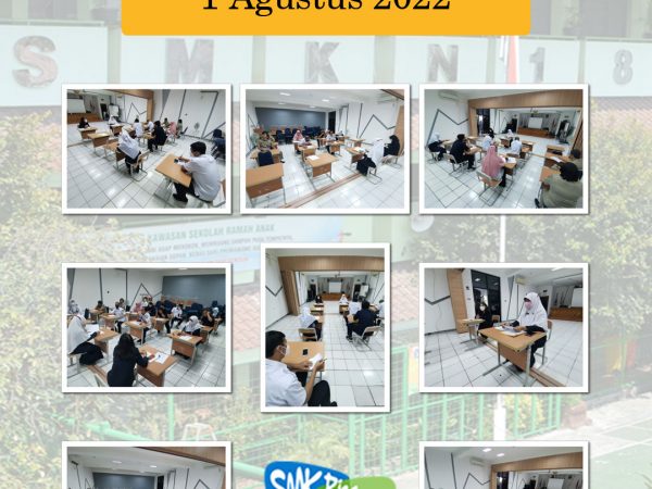 Kegiatan Rapat Persiapan ANBK 2022