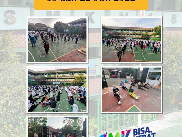 Kegiatan Senam Jumat Pagi