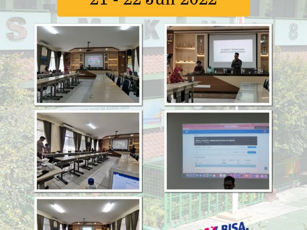Kegiatan Workshop Smarteschool di SMKN 2 Jakarta