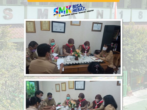 Kegiatan Rapat Koordinasi Manajemen dan Kepala Kompetensi Keahlian