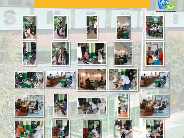 Kegiatan Posko Penerimaan Peserta Didik Baru (PPDB) Tahun Pelajaran 2022/2023