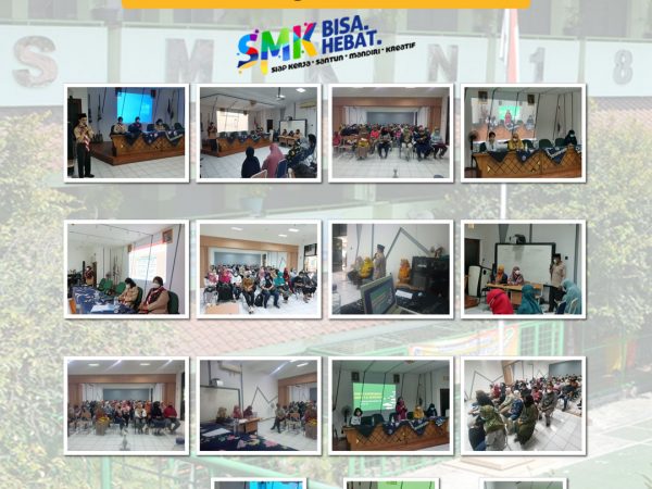 Rapat Awal Tahun sekolah dan Orang Tua/Wali murid Tahun Pelajaran 2022/2023