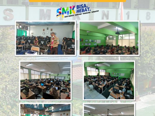 Kegiatan Simulasi 1 Daring ANBK 2022