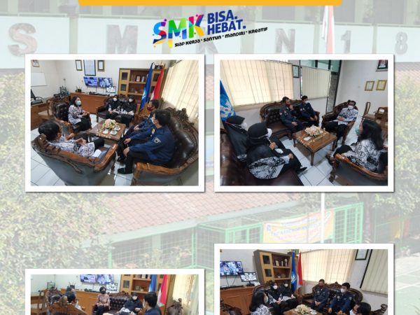 Penjajakan Kerjasama dengan Bank Mandiri