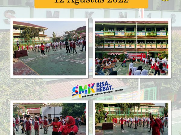 Senam Pagi Bersama 12 Agustus 2022