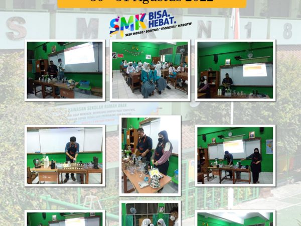 Workshop Barista Basic dan Pengenalan tentang Biji Kopi